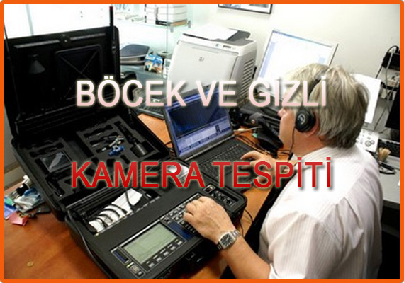 Böcek Arama ve Gizli Kamera Tespiti