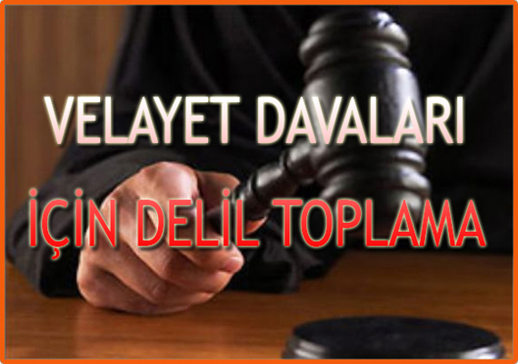 Velayet Davaları için Delil Toplama