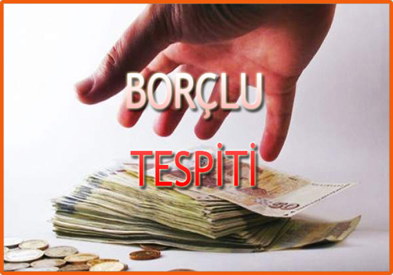 Borçlu Tespiti